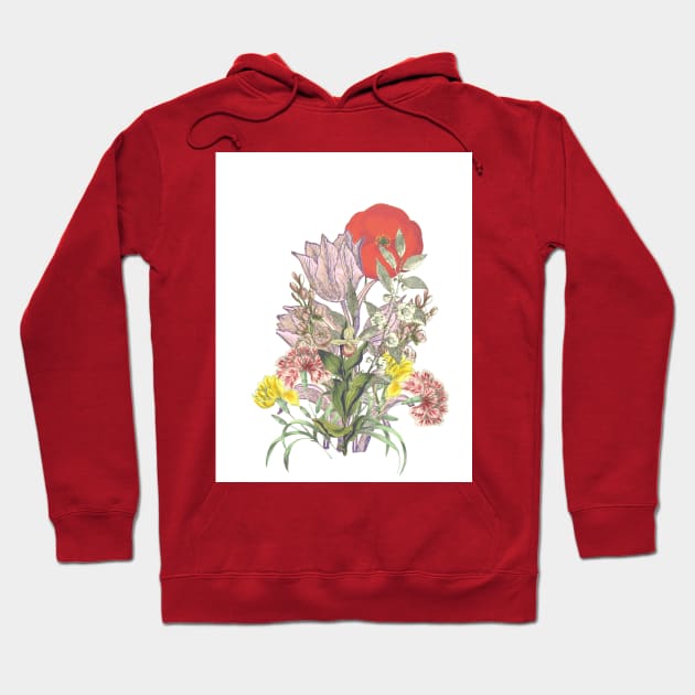 WildFlower Hoodie by ToddyTees 